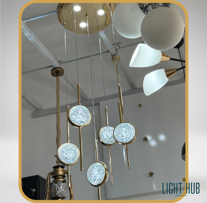Suspension Lustre SPARKS 5