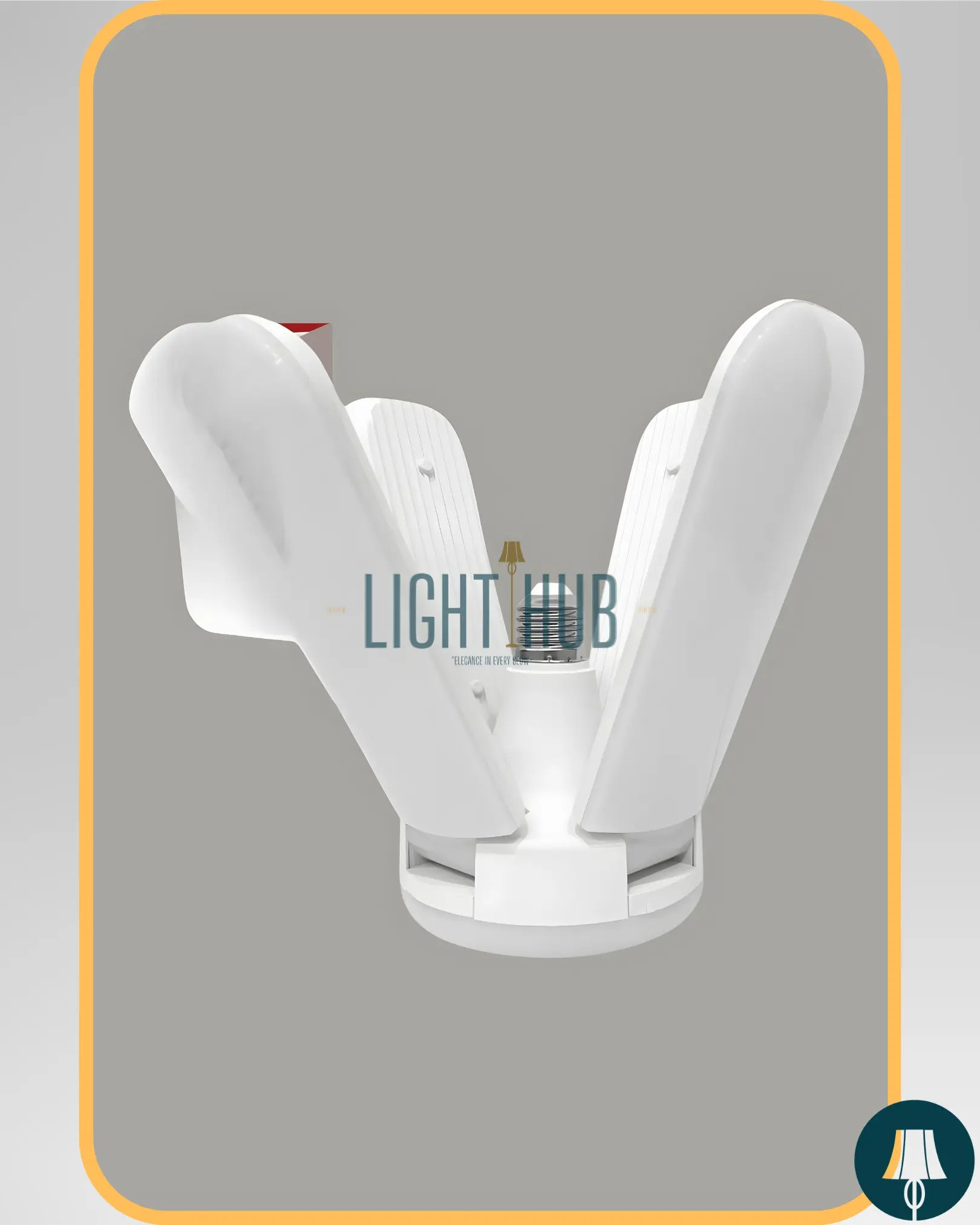 Verotti – Ventilateur de Plafond LED - "LIGHT HUB"