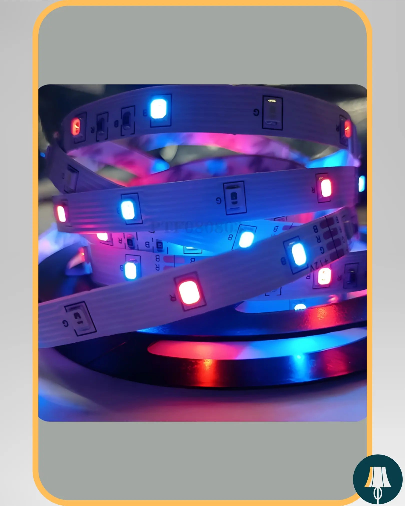 Ruban LED RGB 2835/54/5m - "LIGHT HUB"