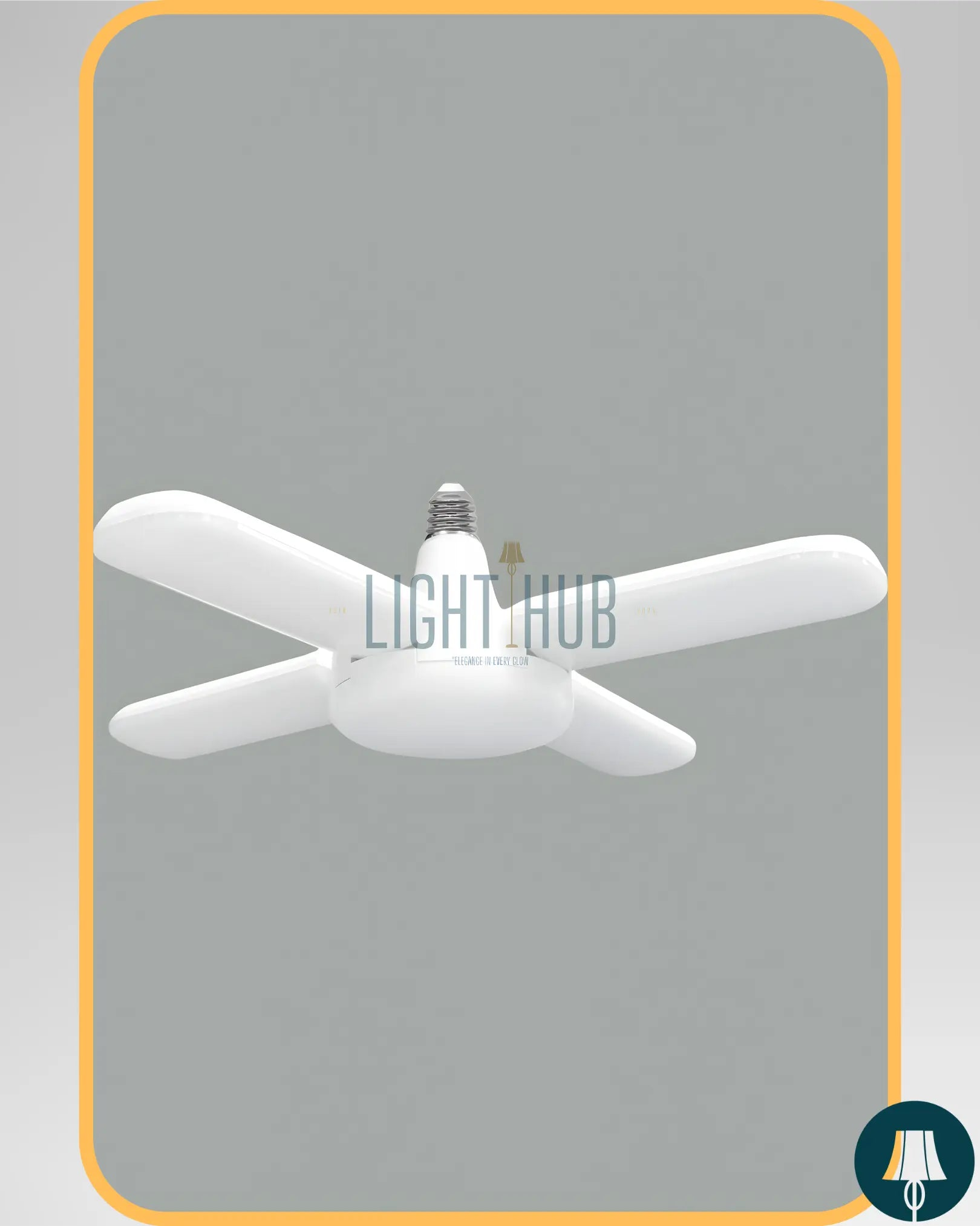 Verotti – Ventilateur de Plafond LED - "LIGHT HUB"