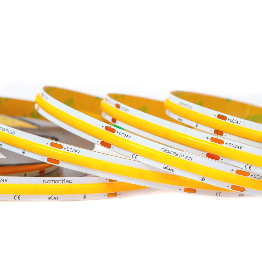 LC-FCOB-WW20- RUBAN COB BLANC CHAUD IP20 24V 10M EC