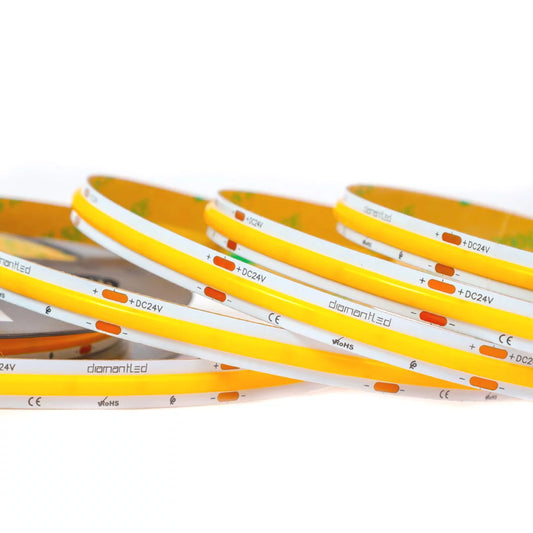LC-FCOB-WW20- RUBAN COB BLANC CHAUD IP20 24V 10M EC
