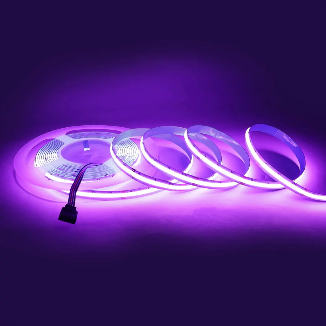 LC-FCOB-RGB24V RUBAN LED COB RGB 24V 5M