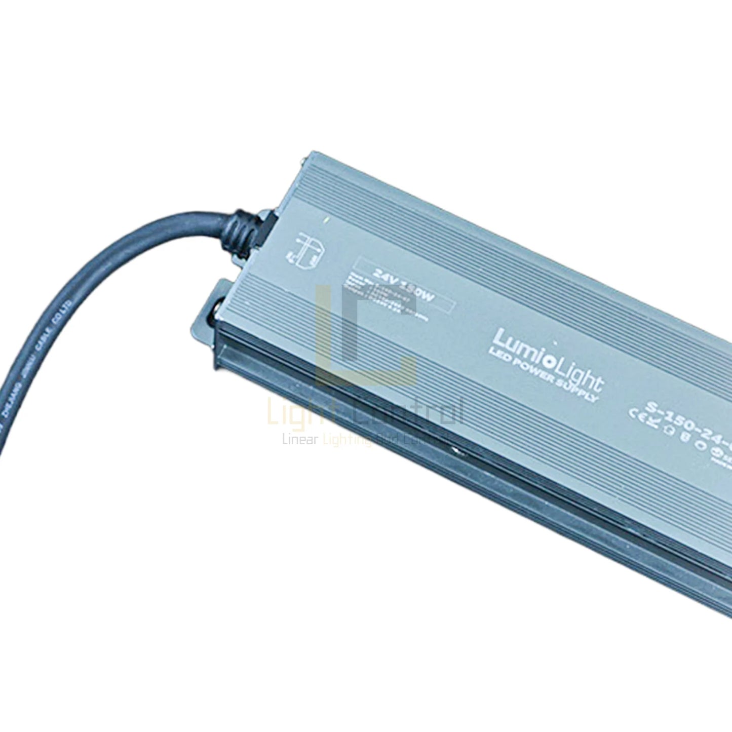 LC-LL-TR150W-24V TRANSFORMATEUR 150W 24V LUMIOLIGHT ULTRA SLIM