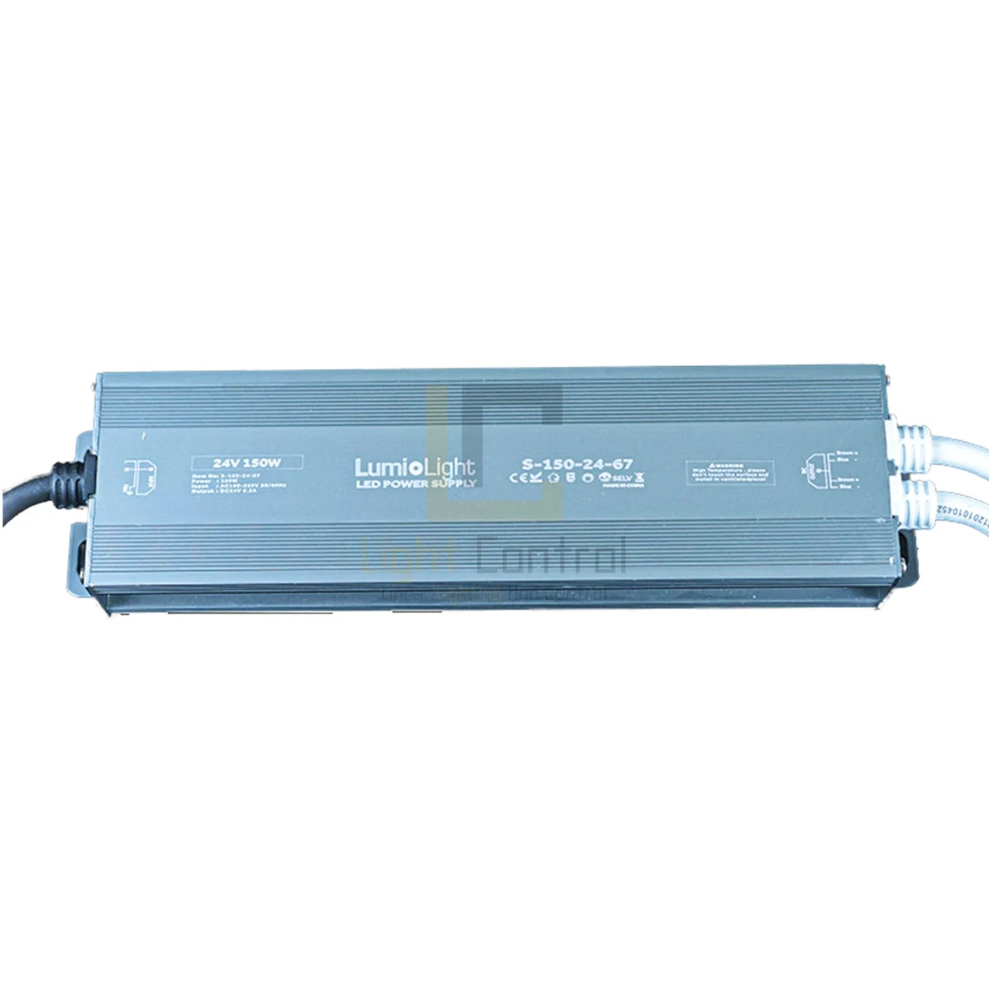 LC-LL-TR150W-24V TRANSFORMATEUR 150W 24V LUMIOLIGHT ULTRA SLIM