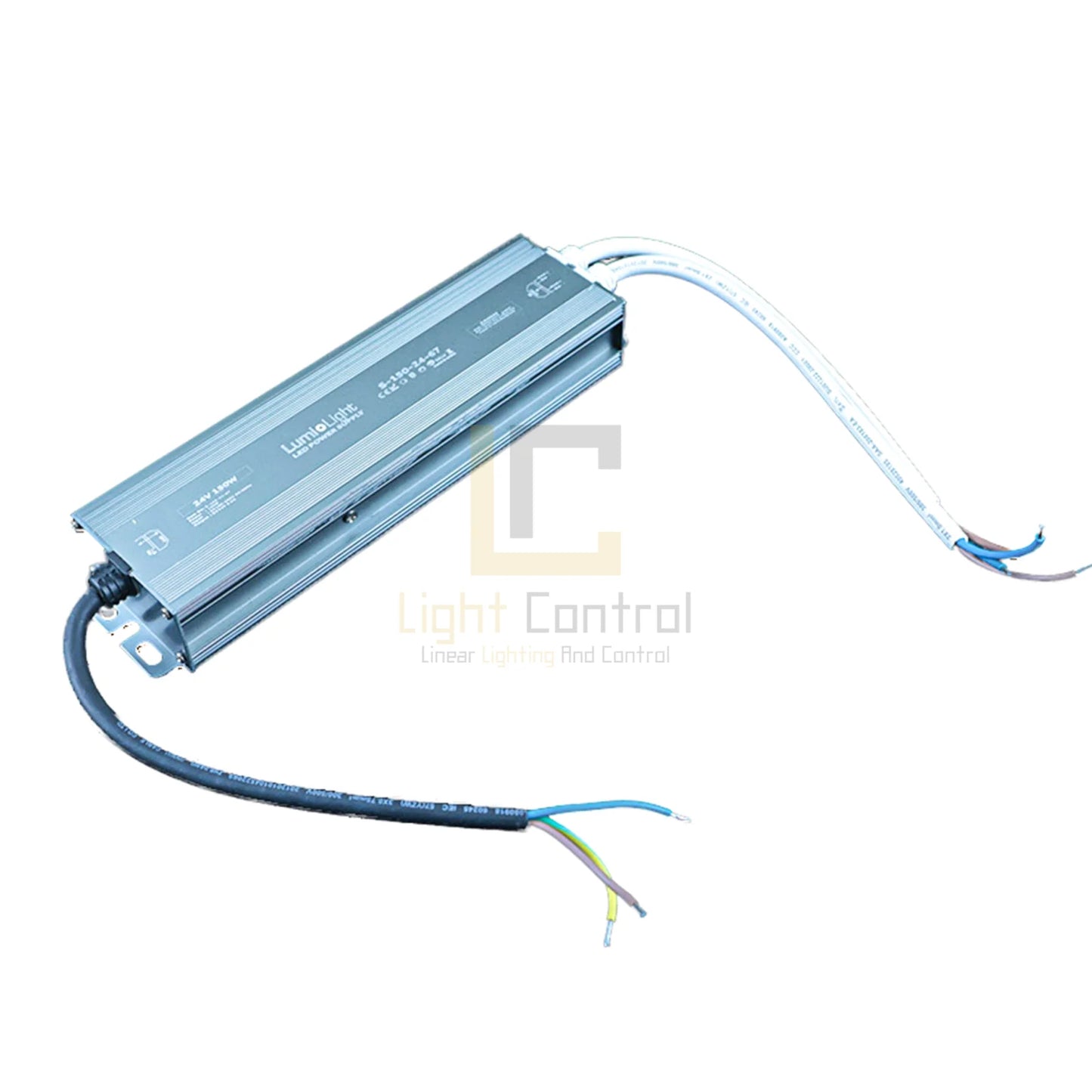 LC-LL-TR150W-24V TRANSFORMATEUR 150W 24V LUMIOLIGHT ULTRA SLIM