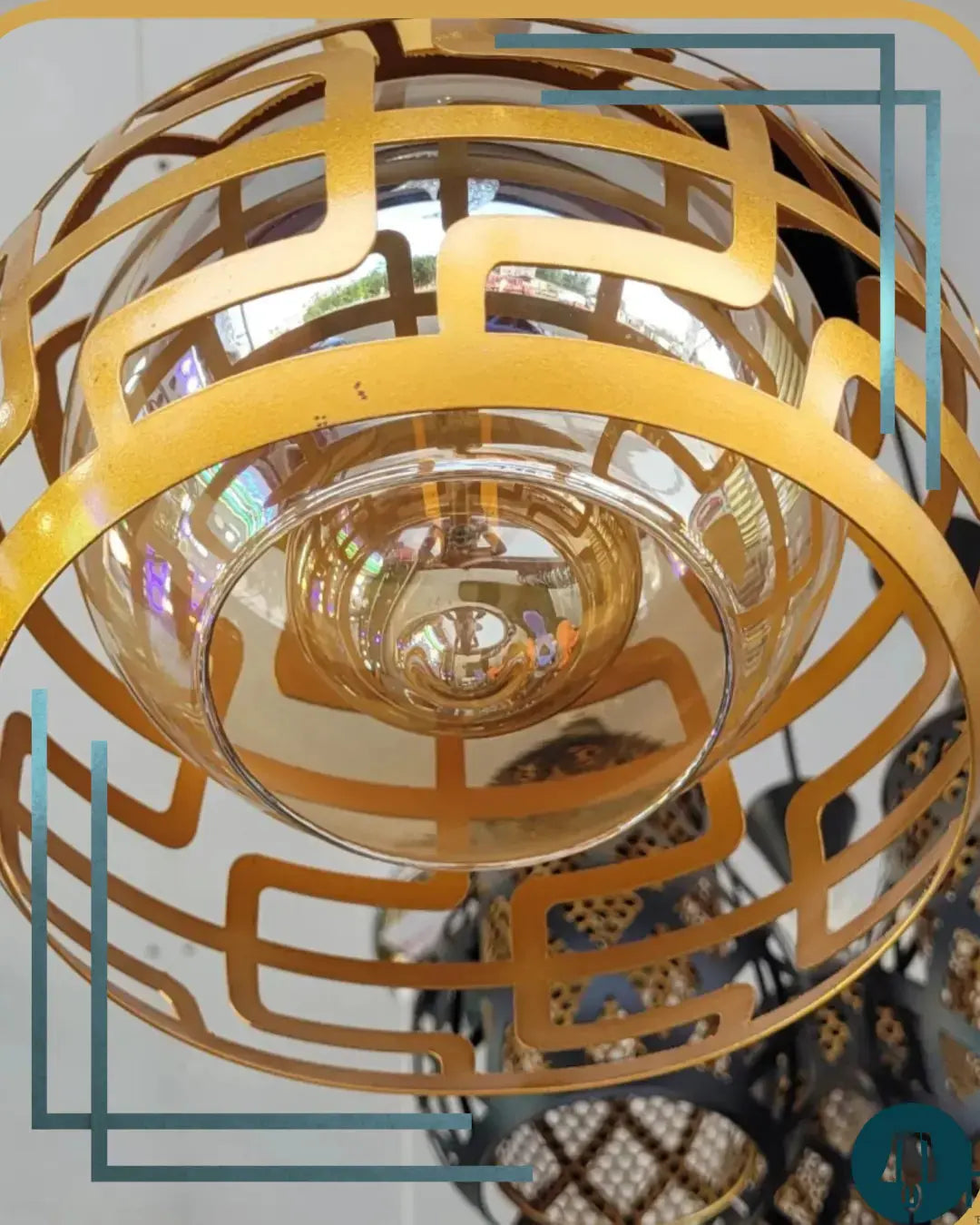 Suspension ATRIA - "LIGHT HUB"
