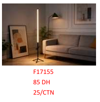 Lampadaire Monolithe Minimaliste