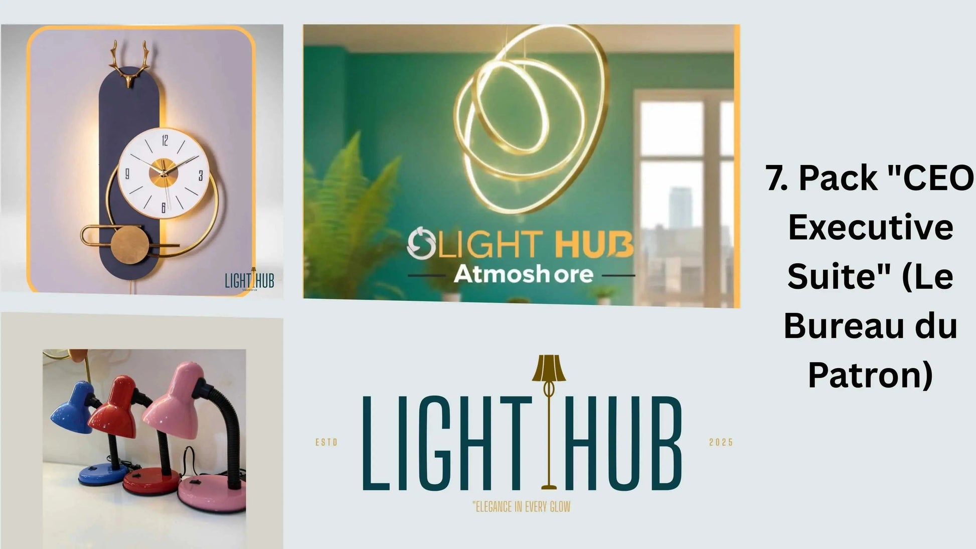 Pack AXIS - "LIGHT HUB"