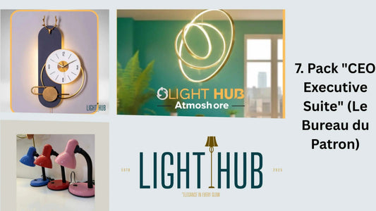 Pack AXIS - "LIGHT HUB"