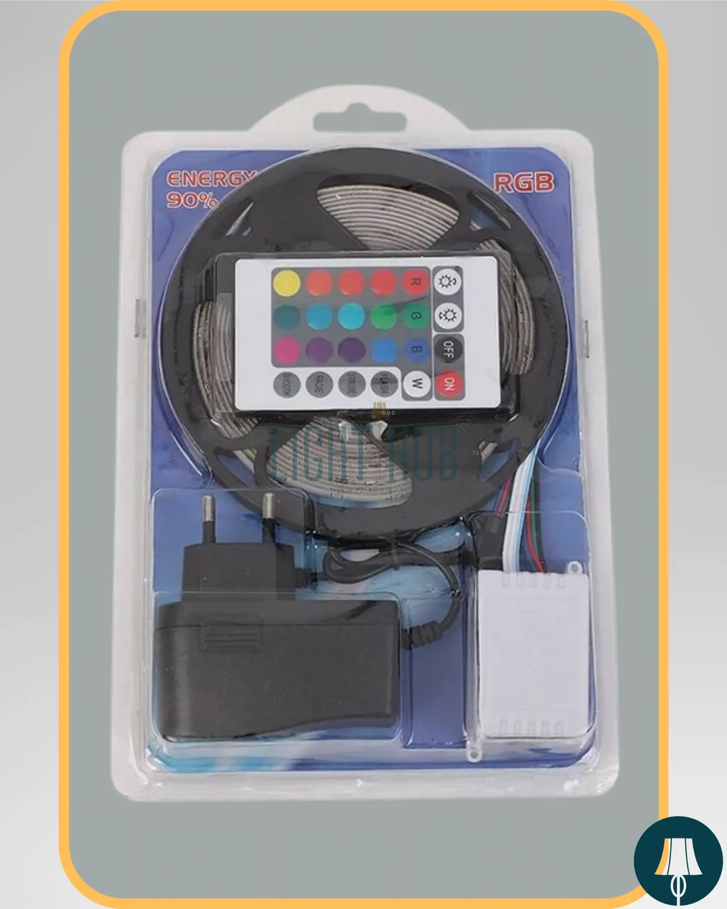 Ruban LED RGB 2835/54/5m - "LIGHT HUB"
