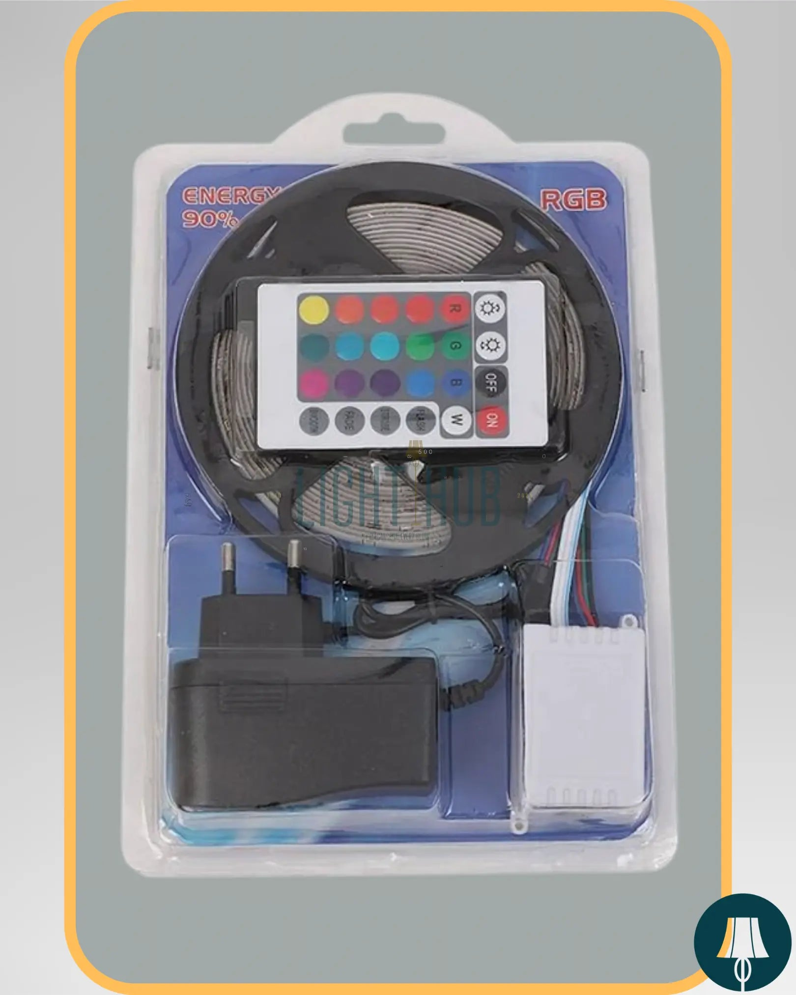 Ruban LED RGB 2835/54/5m - "LIGHT HUB"