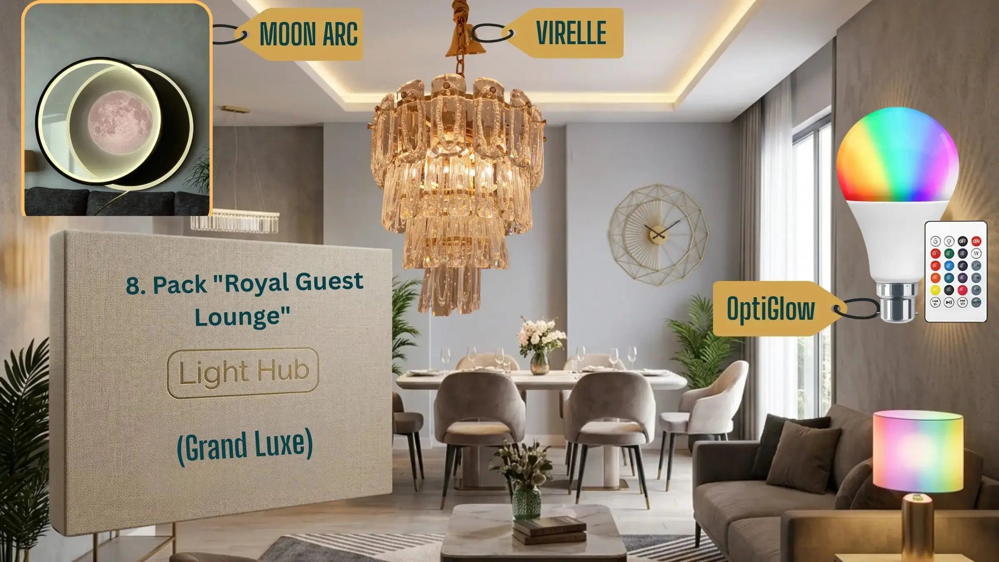Pack MAJLIS - "LIGHT HUB"