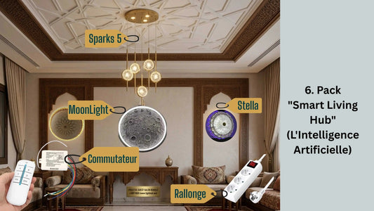 Pack HALO - "LIGHT HUB"