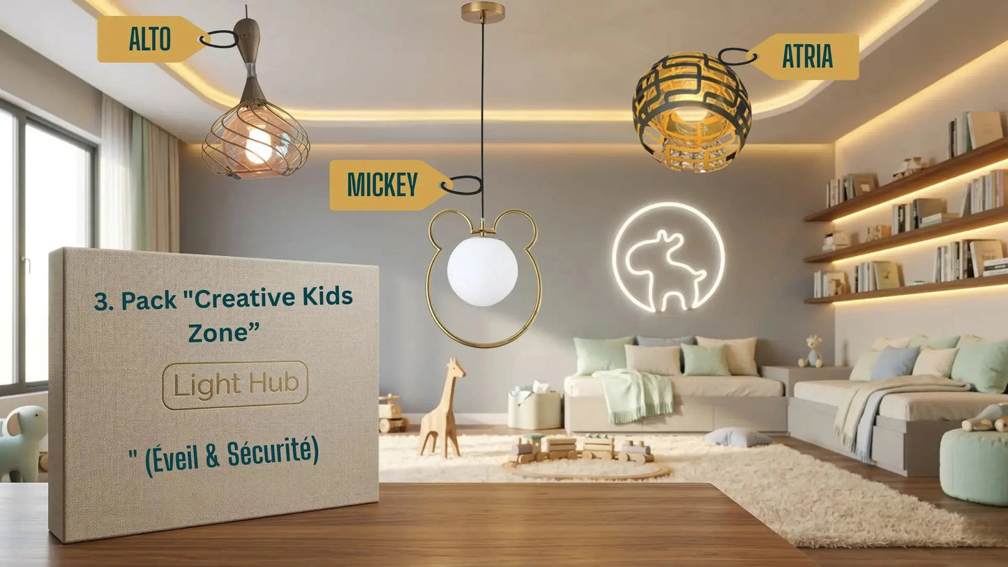 Pack GENESIS - "LIGHT HUB"